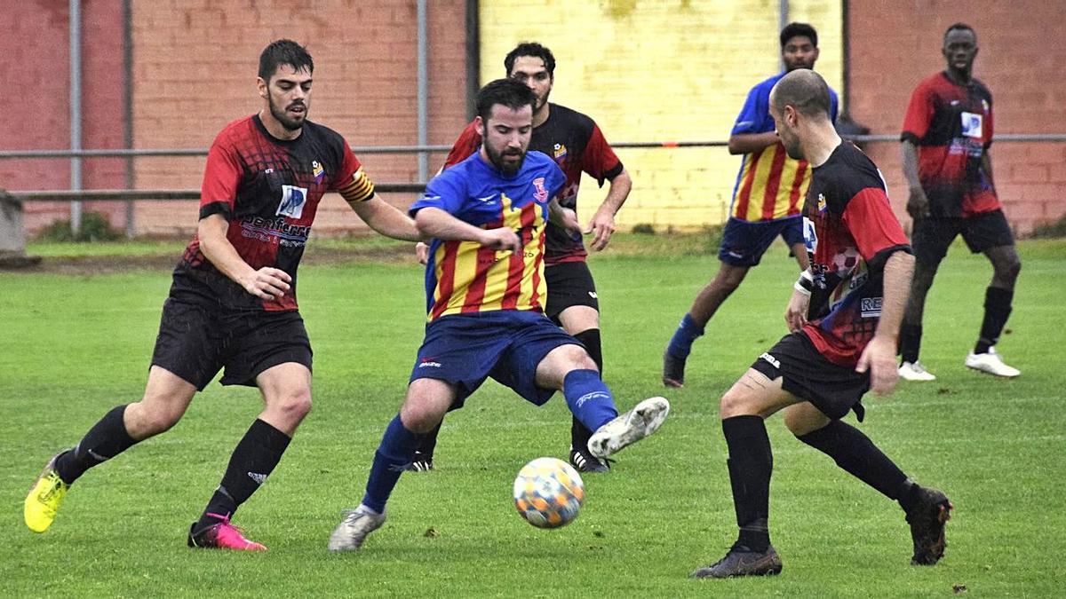 El Cadaqués no va poder superar el Verges (3-2)