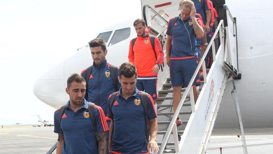 El Valencia ya está en Montecarlo