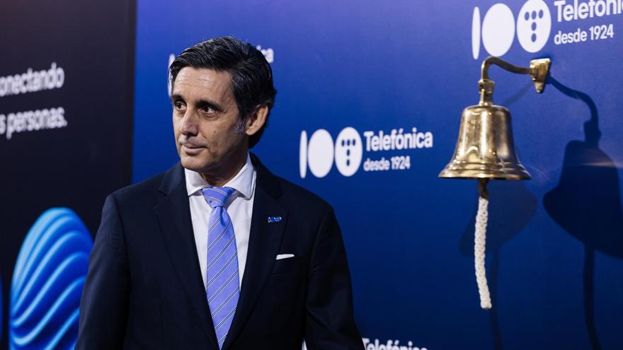 Telefónica, el gigante que valía en bolsa cinco veces más hace 25 años