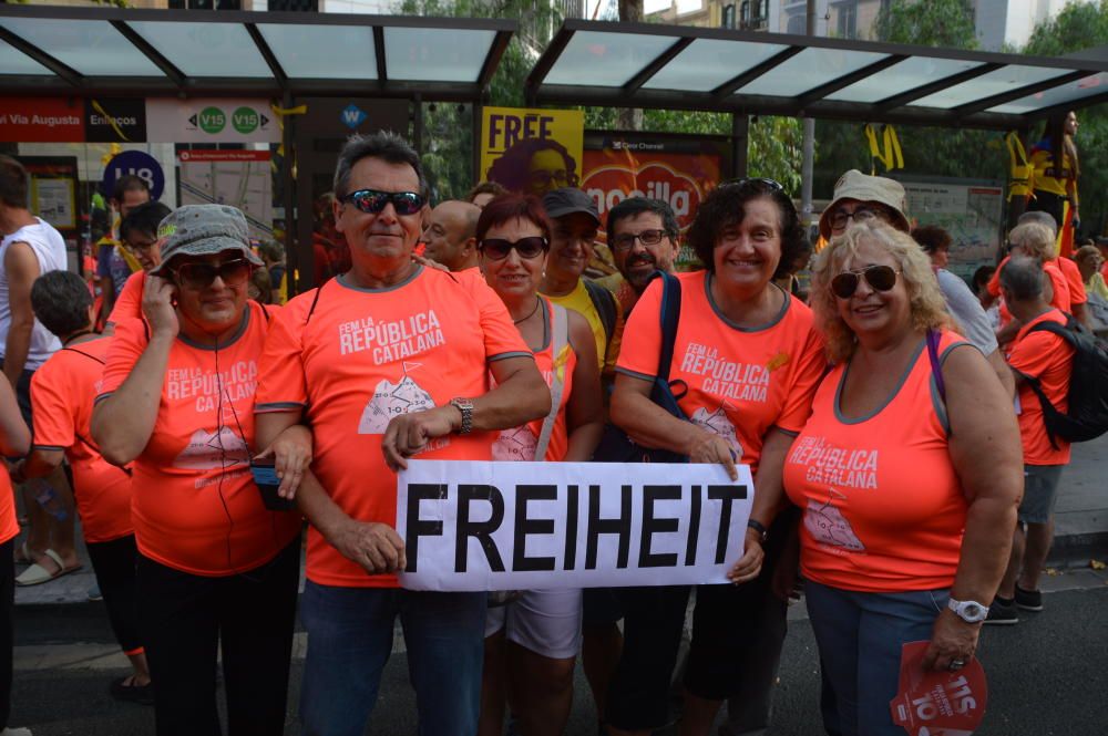 La Diada 2018 al tram del Berguedà