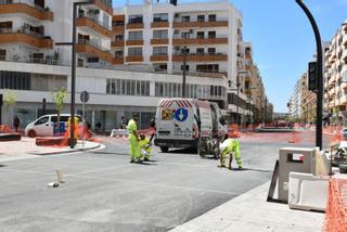 El Ayuntamiento de Ibiza espera que la reforma de Isidor Macabich finalice en unos días, con casi un mes de retraso