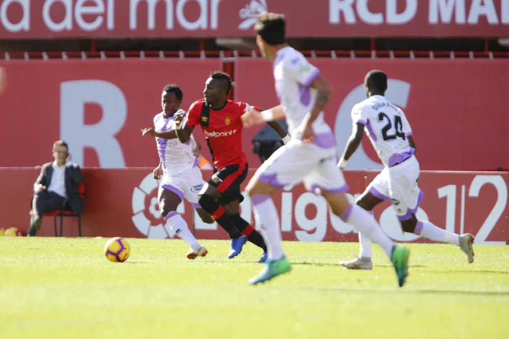 El Mallorca se impone al Numancia en Son Moix