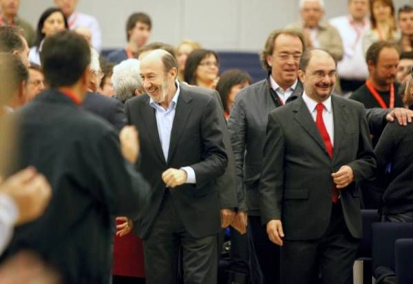 Imágenes del 15º Congreso del PSOE-Aragonés