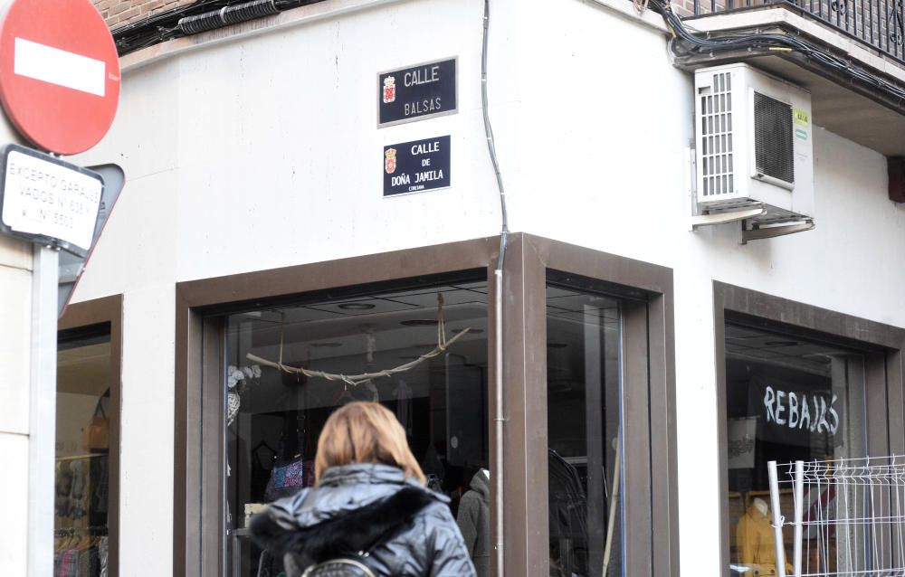 Cambian el nombre de las calles de Santa Eulalia para homenajear a las mujeres