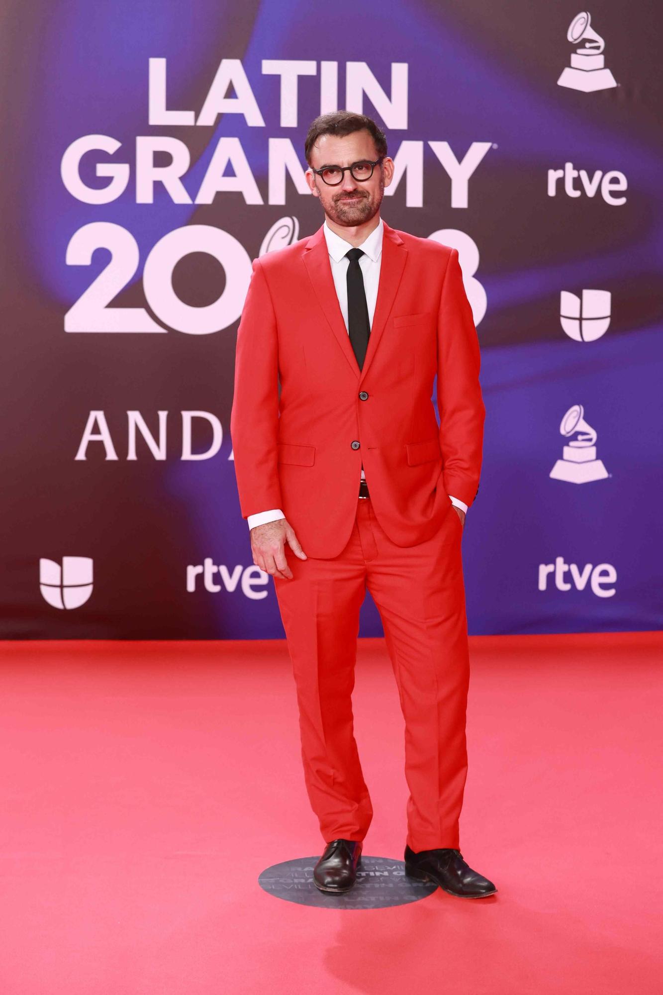 La catifa vermella dels Latin Grammy 2023