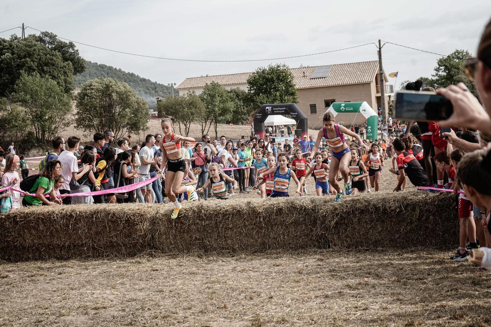 Totes les imatges del campionat de Catalunya de Cros relleus mixtos de l'Espunyola