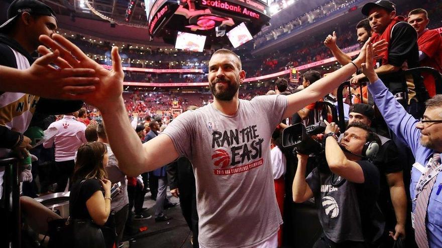 Marc Gasol, ante el reto de su vida