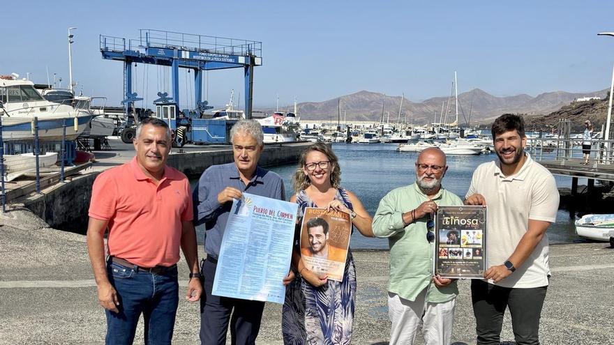 Fiestas de Puerto del Carmen 2026: David Bustamante, pregón de L@s del Sancocho y festival La Tiñosa & Más