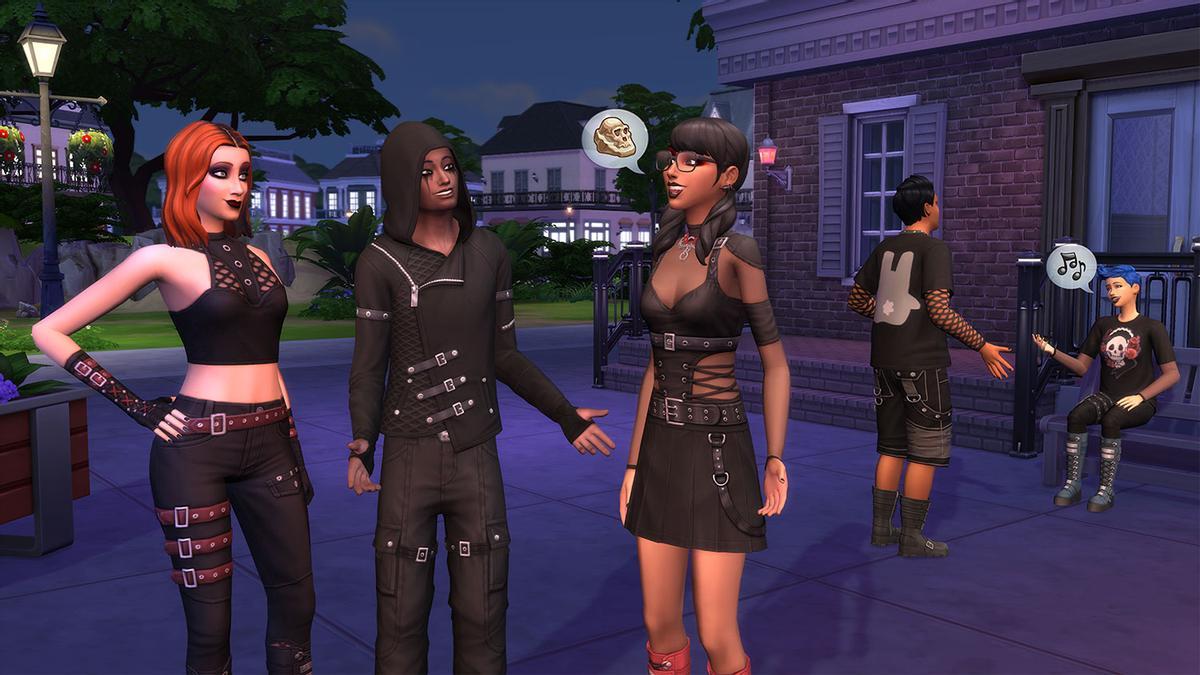 Una imagen de 'Los Sims 4'.