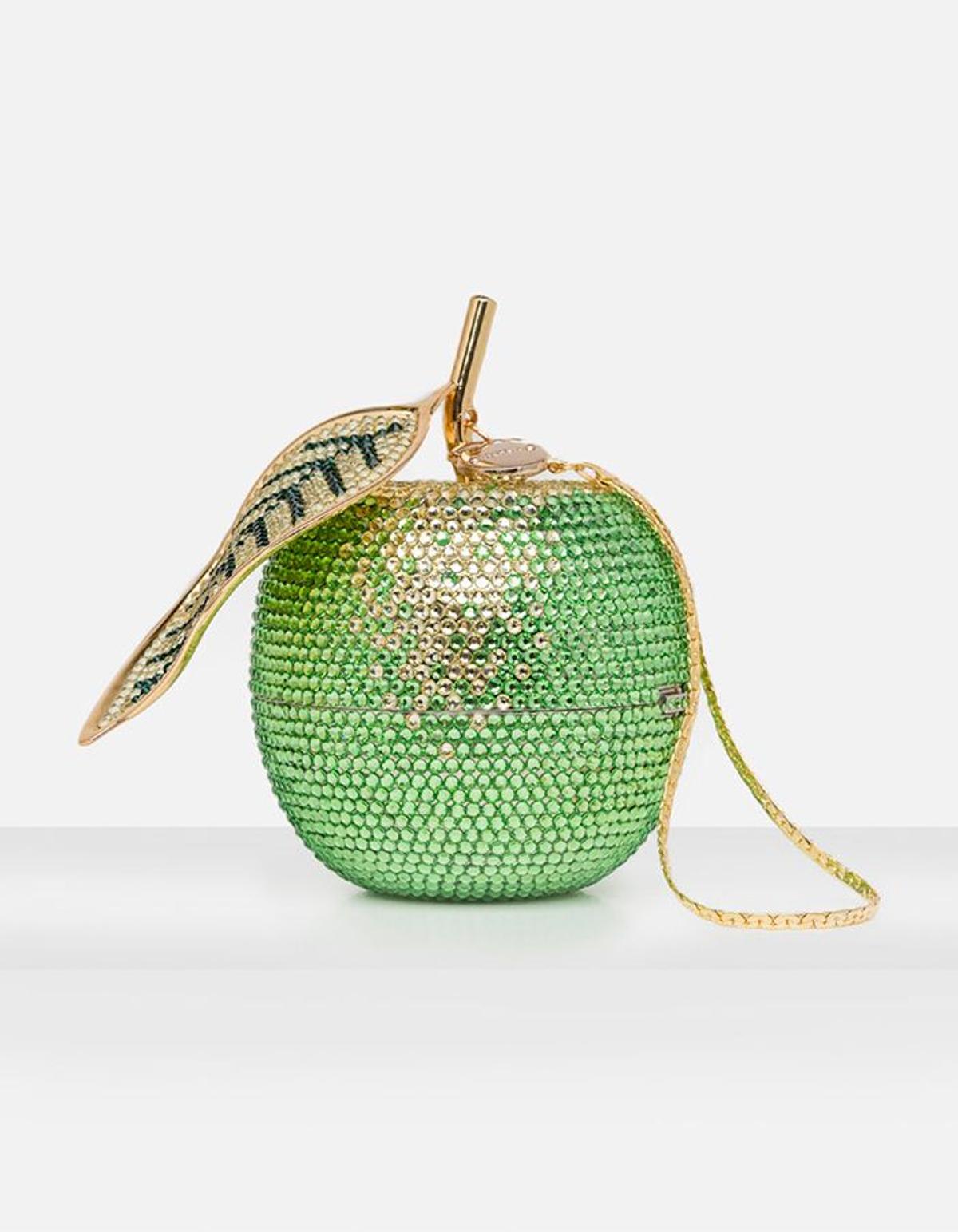 Bolso manzana cristales de Uterqüe (225€)