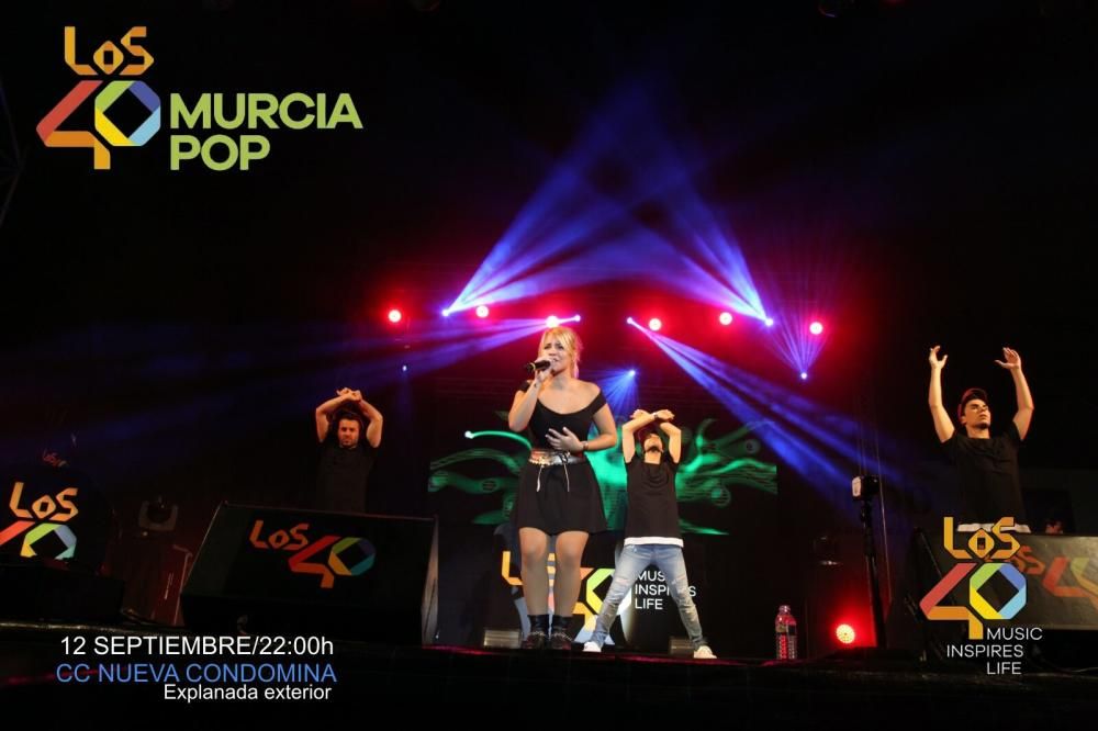 Concierto de la Romería 40 Pop