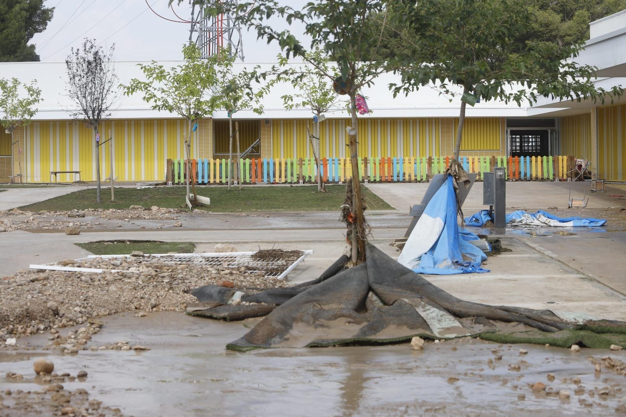 Se cumple un mes de la histórica tormenta que inundó Zaragoza