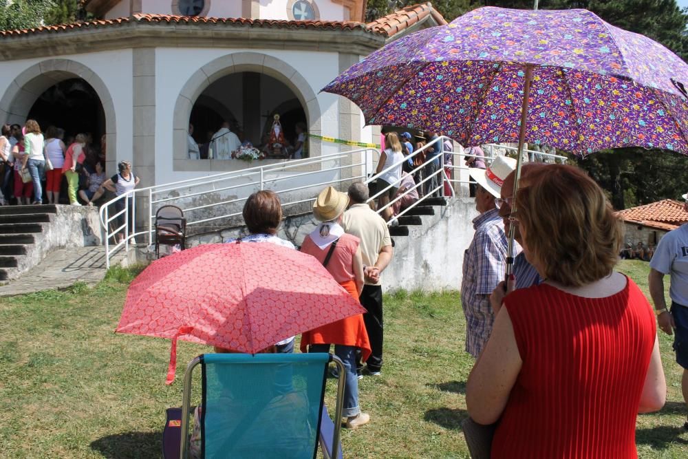 Romería de la Virgen del Viso en Salas