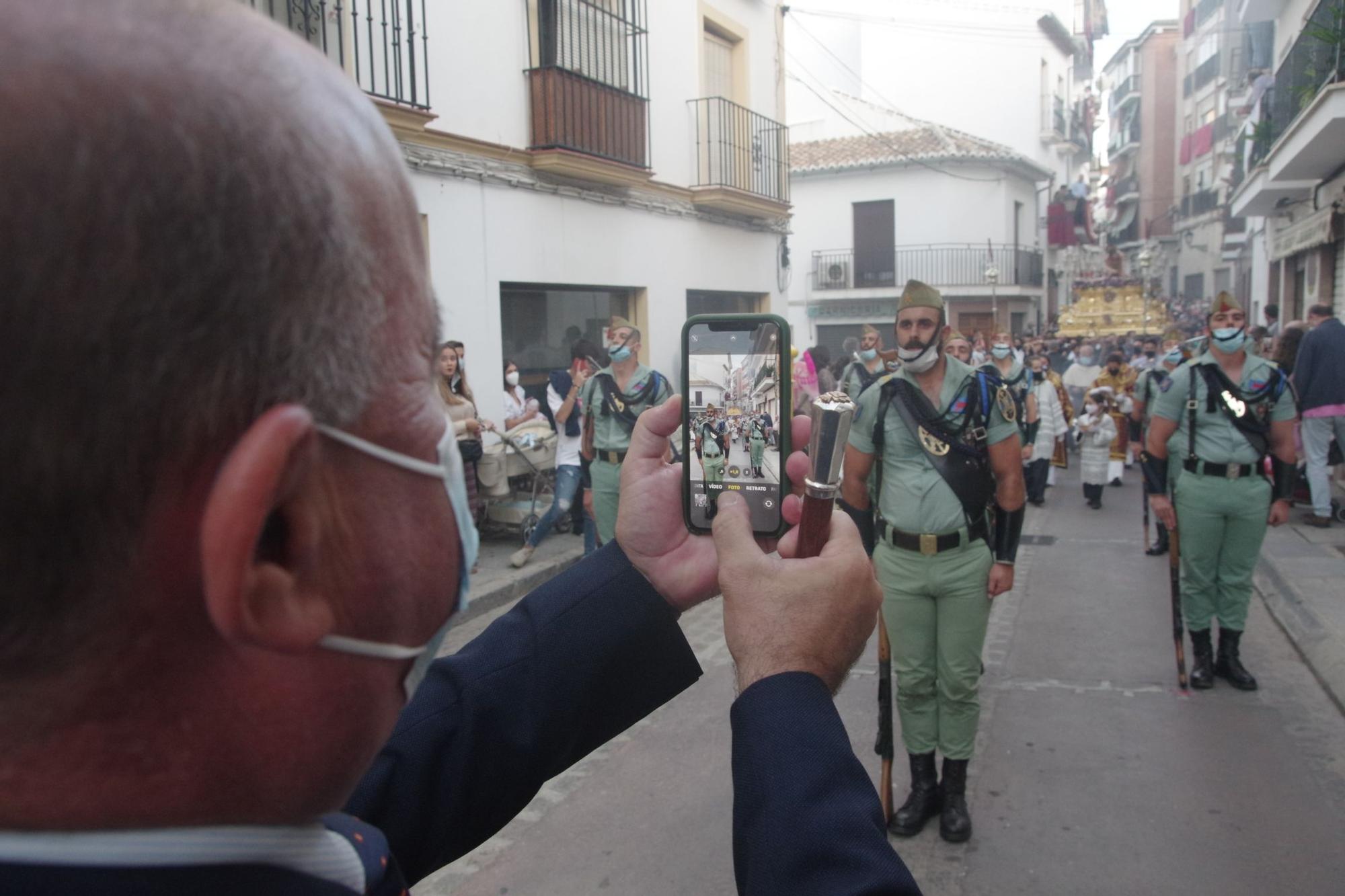 Procesión extraordinaria del Mayor Dolor, en Antequera