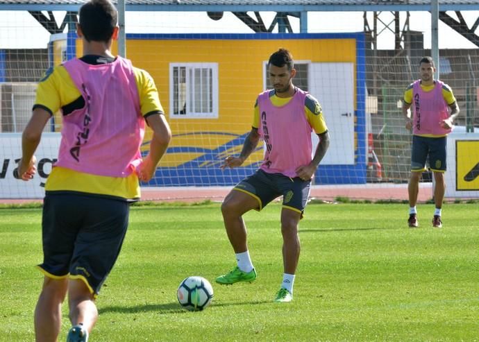 ENTRENAMIENTO UD LAS PALMAS