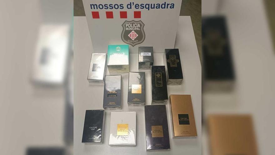 S'emporten més de 4.000 euros en perfums a Girona i els detenen dues vegades en dos dies