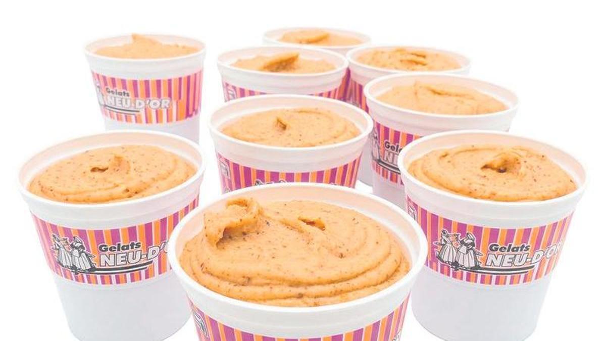 Gelats, polos i sorbets, Neu d’Or