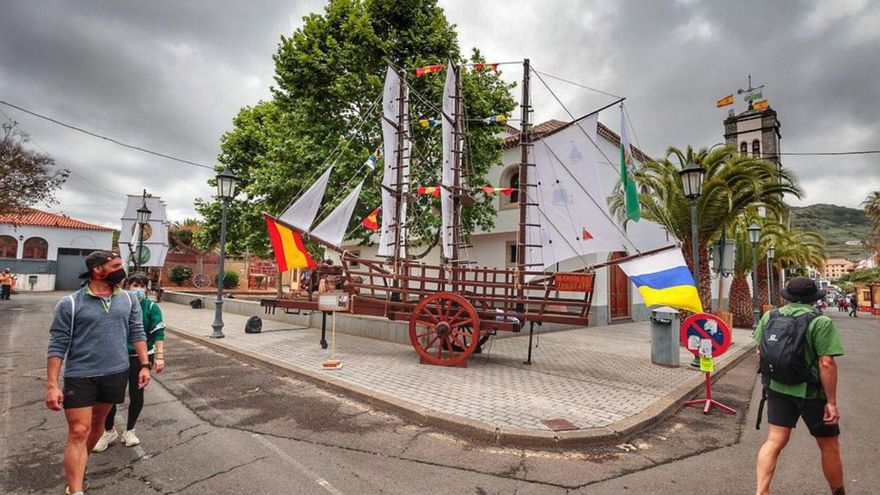 The Villa celebrates tomorrow the exhibition of carts that replaces the Pilgrimage