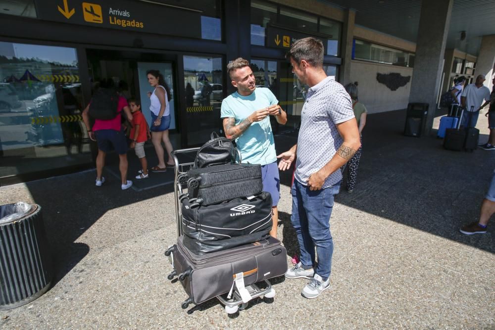 Aaron Ñiguez llega al Oviedo