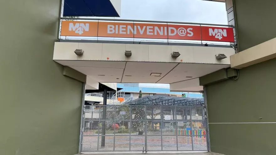 El MN4 de Alfafar, cerrado por la alerta roja
