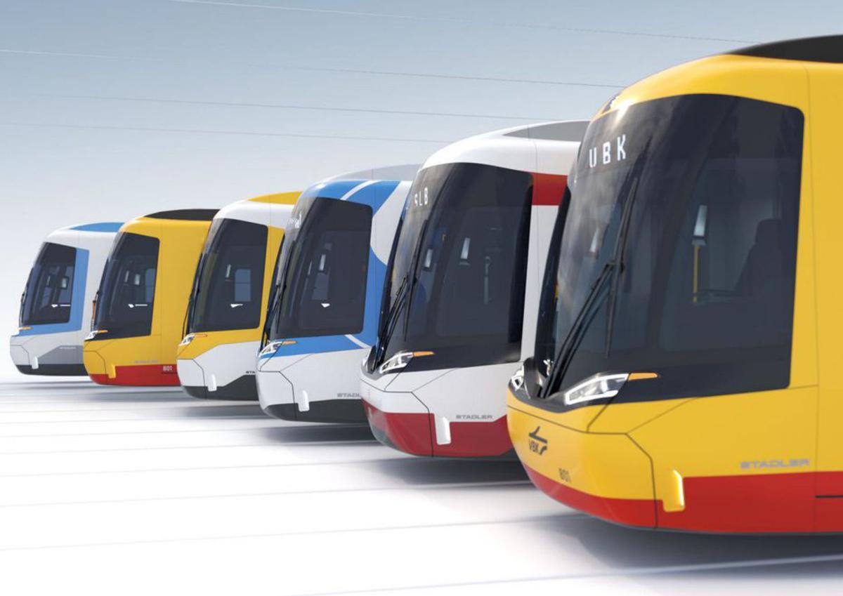 Imágenes de los nuevos trenes para Alemania y Austria. | D. TORTAJADA