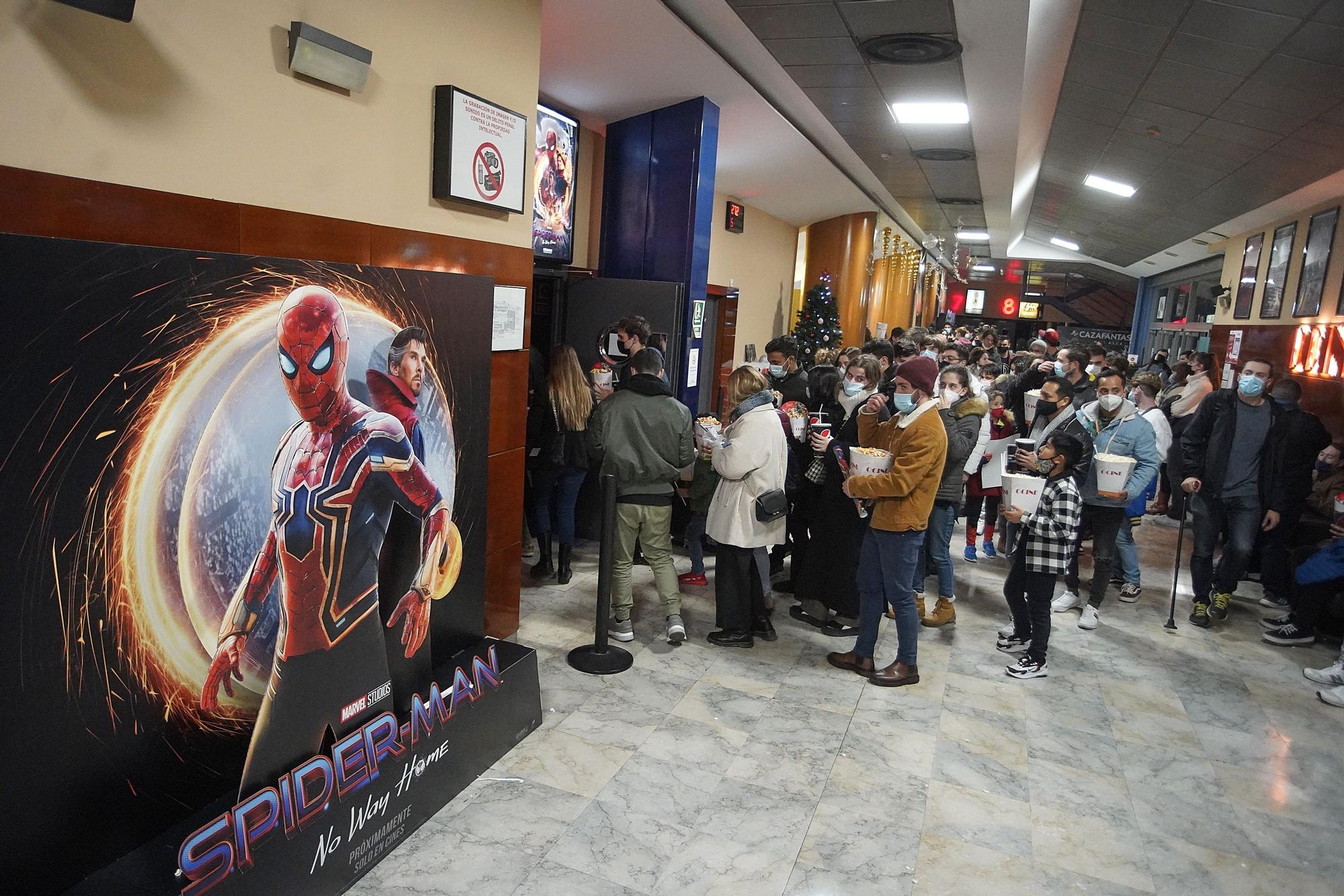 «Spider-Man» anima l’afluència als cinemes