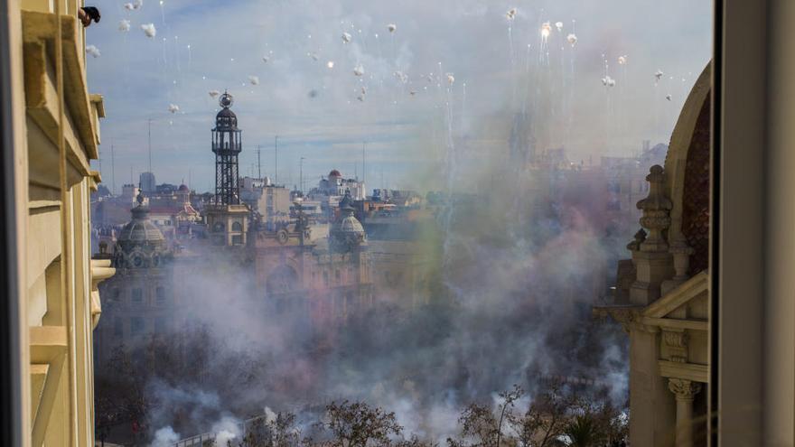 La Plaza, el 18 de marzo de 2018.