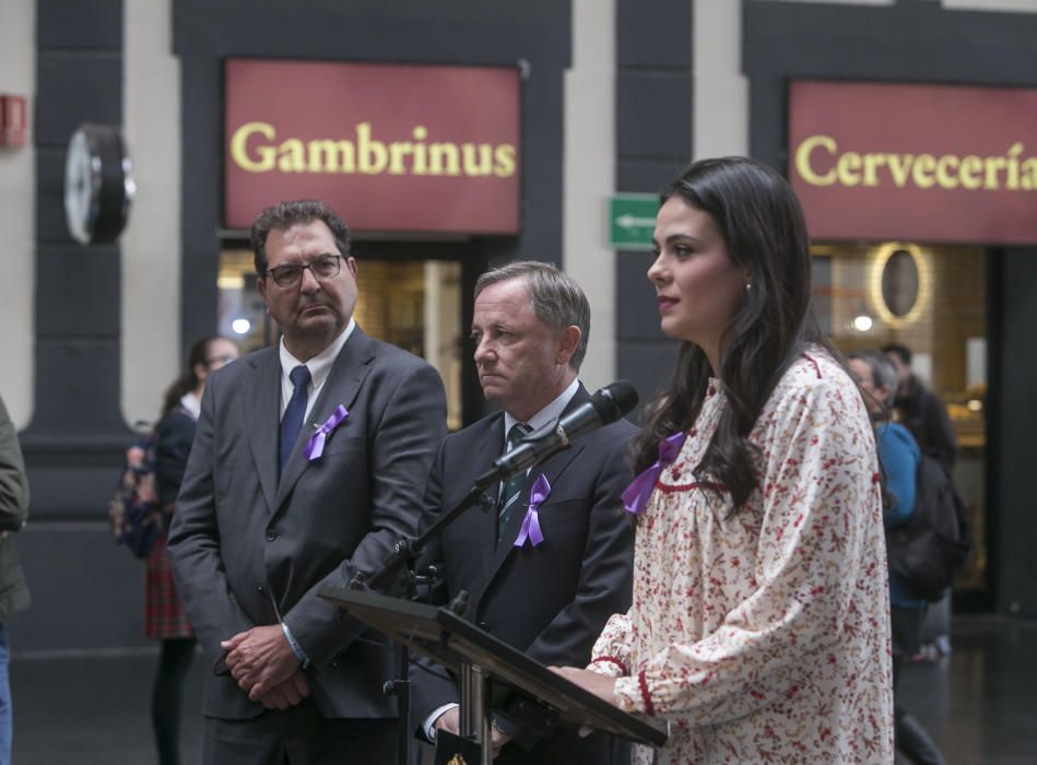 Campaña contra la violencia machista