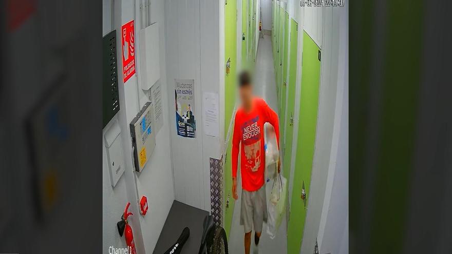 Detenido un hombre que robaba trasteros y garajes privados en Barcelona