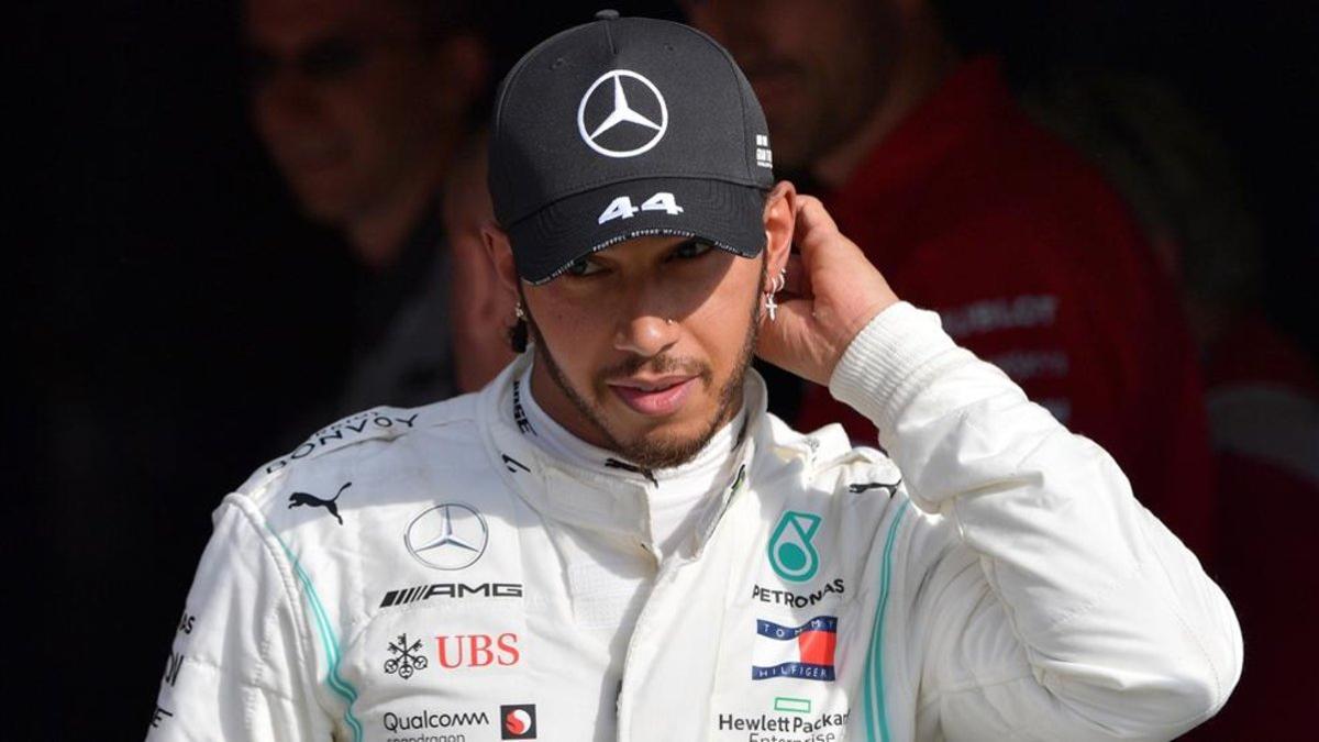 Hamilton no dudó en quejarse tras el fin de carrera