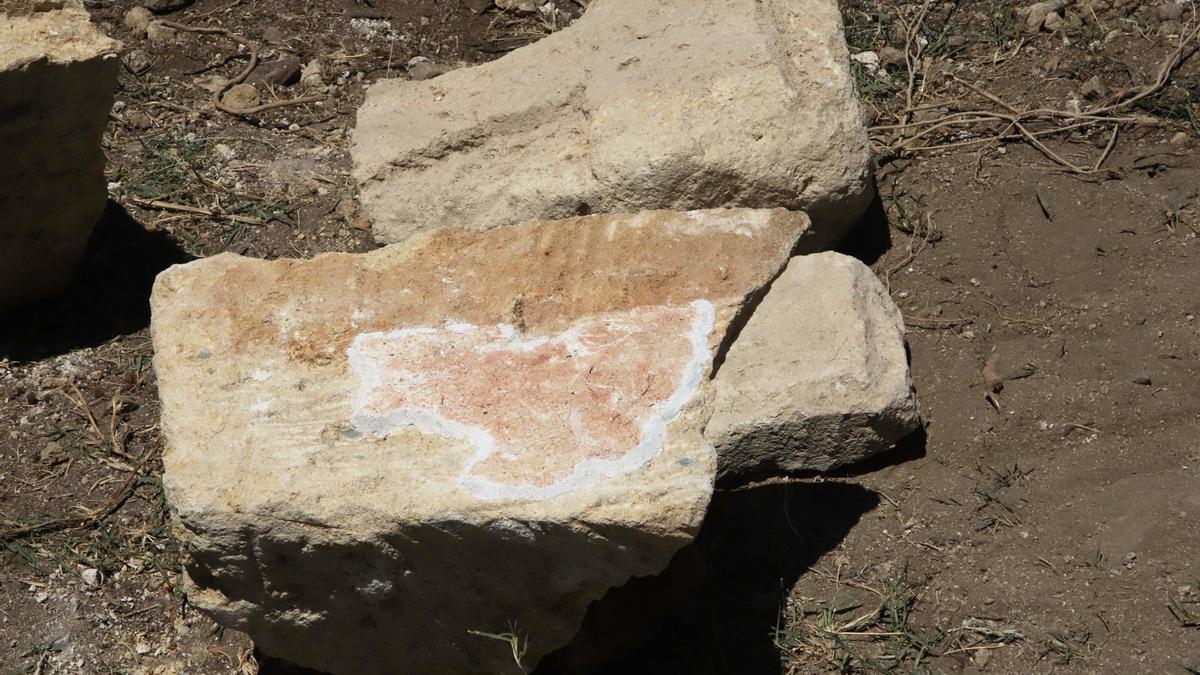 Trabajos arqueológicos en la Plaza de Armas de Medina Azahara