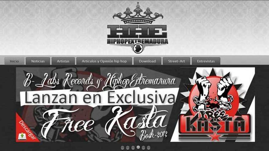 Nace la web &#039;Hip hop Extremadura&#039; sobre arte urbano