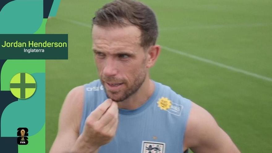 La increíble lesión de Jordan Henderson ante México en el Mundial