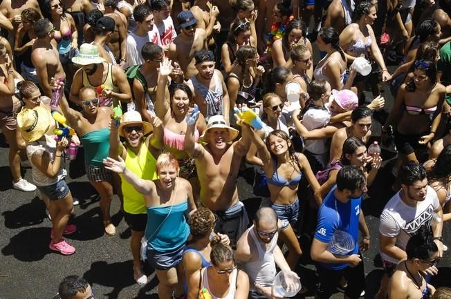 TRAIDA DEL AGUA 2016. LOMO MAGULLO. TELDE