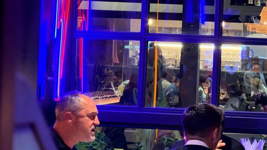 La cumbre del Scooter's Pizza Factory de La Minilla de la UD Las Palmas: los 'luises' y Vicente Gómez