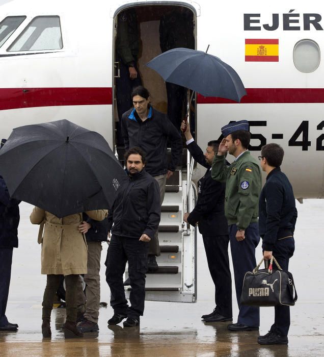 LOS PERIODISTAS LIBERADOS EN SIRIA HAN LLEGADO A ...