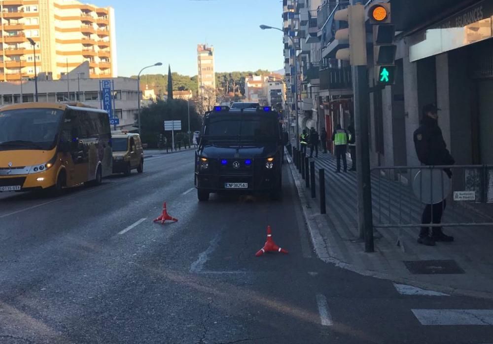 Operació policial antiterrorista a Figueres