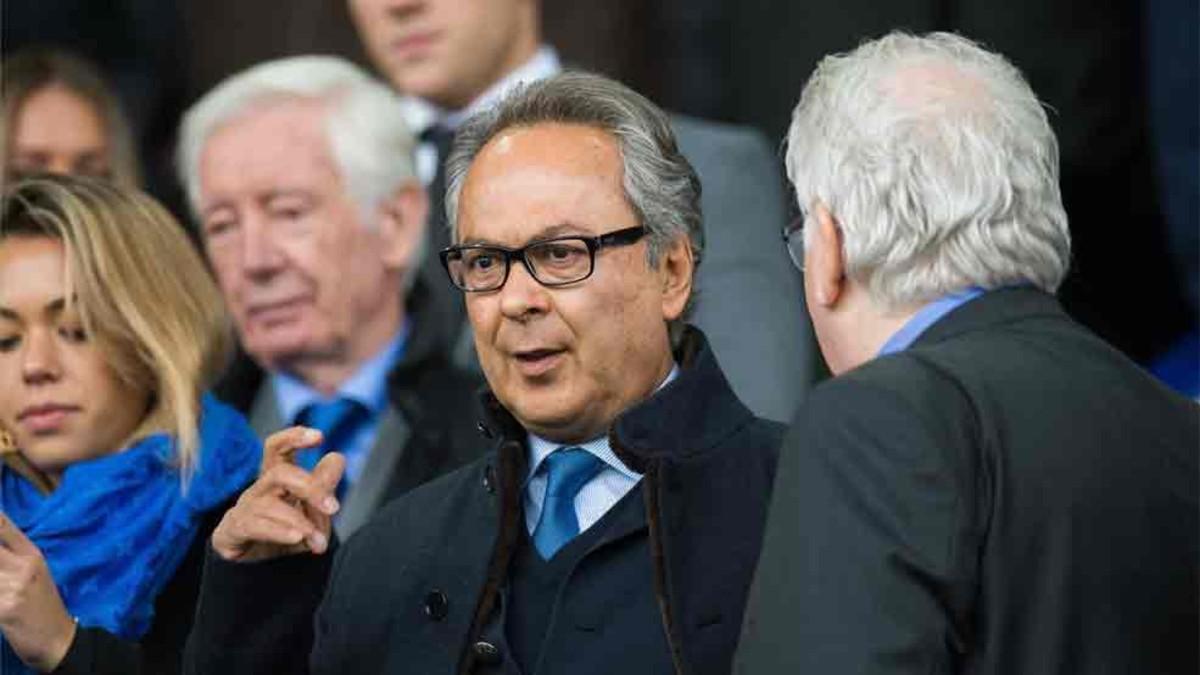 Farhad Moshiri, propietario del Everton