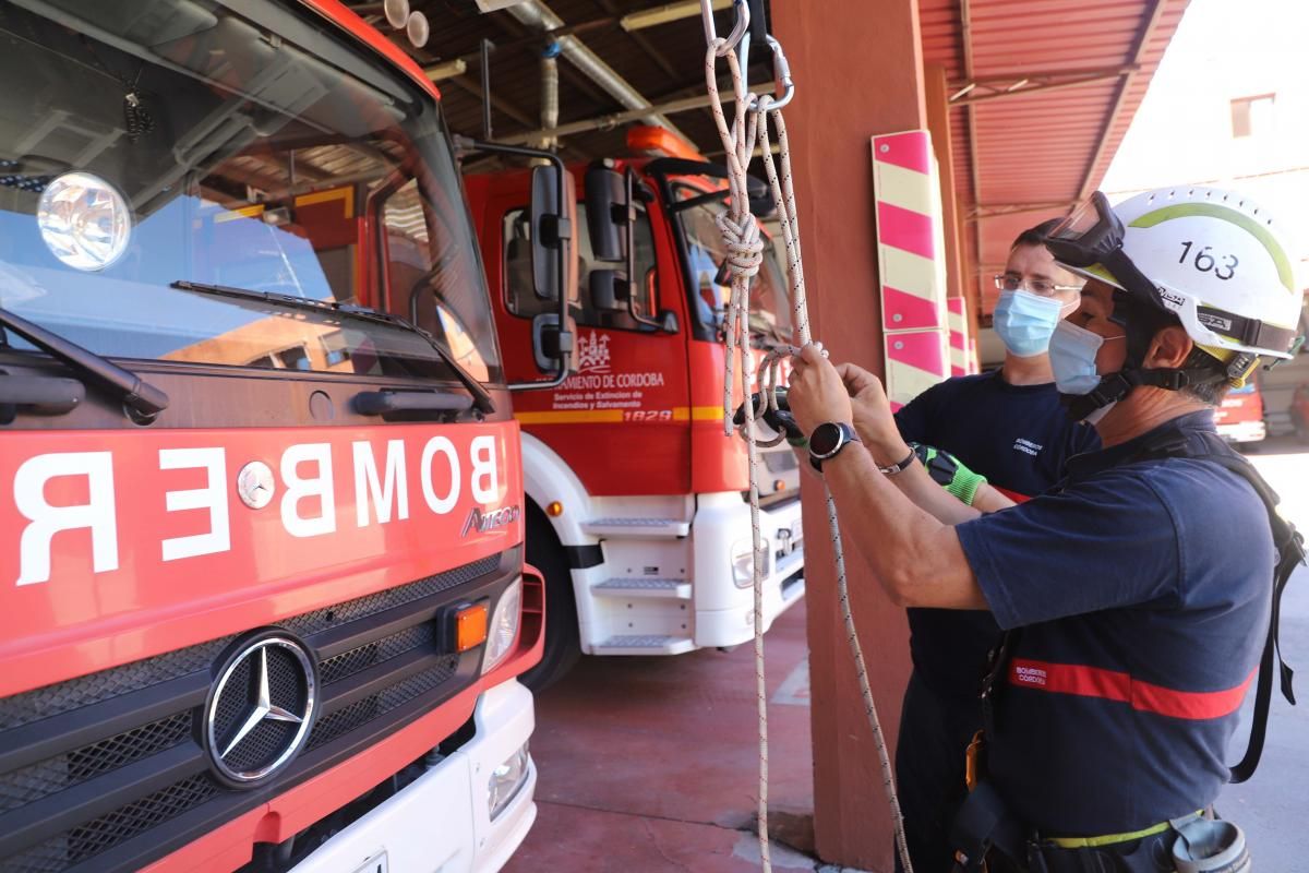 Bomberos de Córdoba, a punto las 24 horas