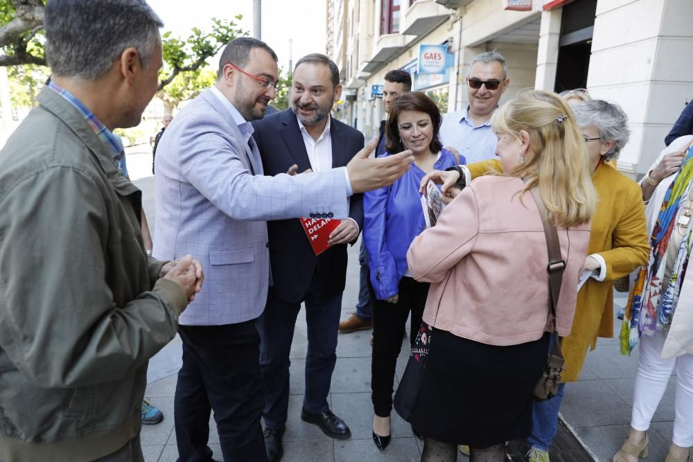 El ministro Abalos en Gijón