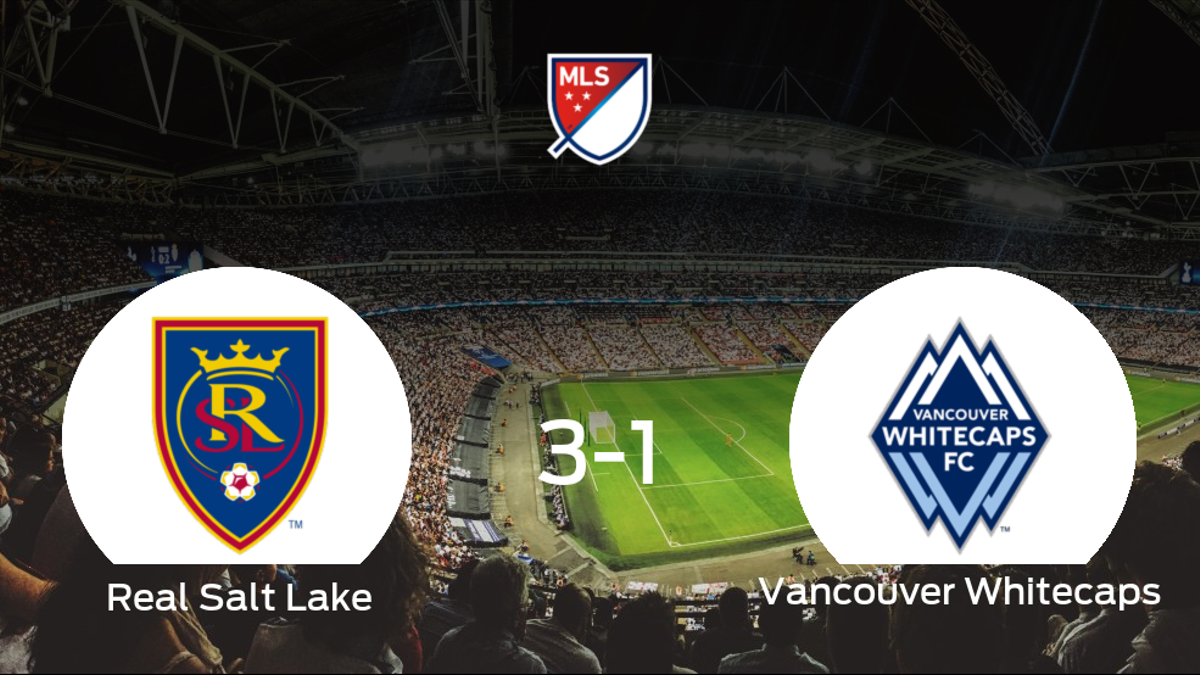 El Real Salt Lake vence 3-1 al Vancouver Whitecaps