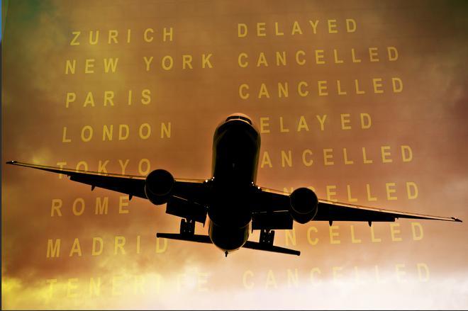 Descubre los aeropuertos españoles que acumulan más retrasos.