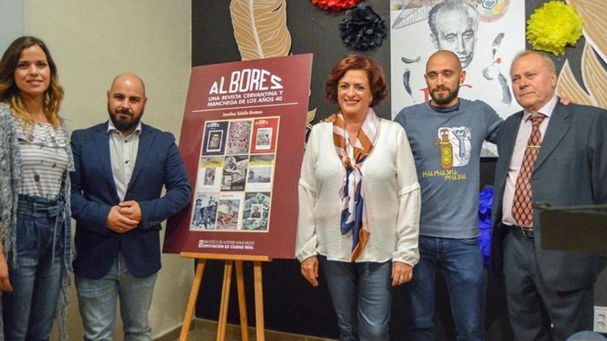 Josefina Tafalla sigue los pasos del Quijote en la revista &#039;Albores&#039;