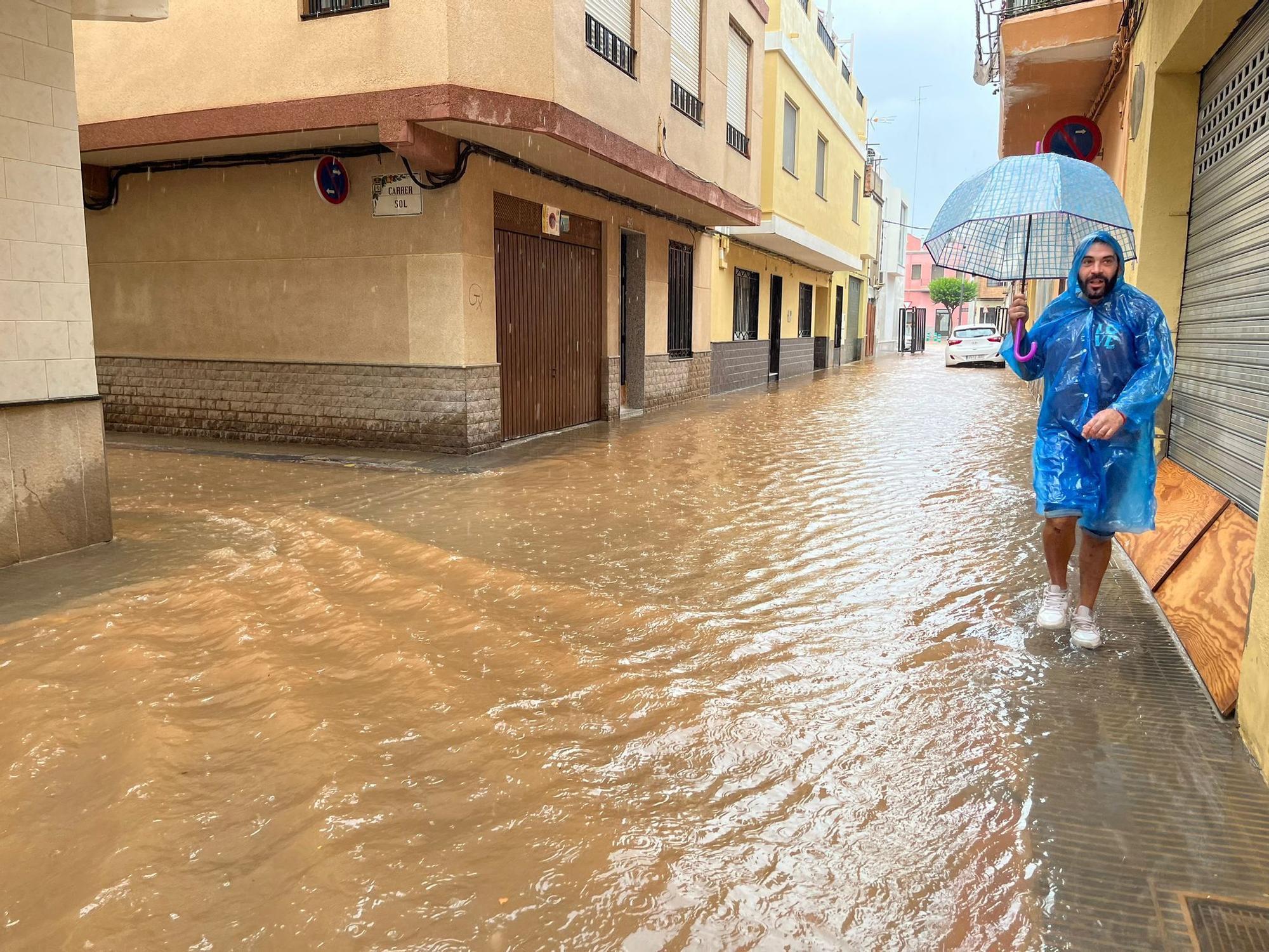 Galería: El paso de la DANA por Castellón