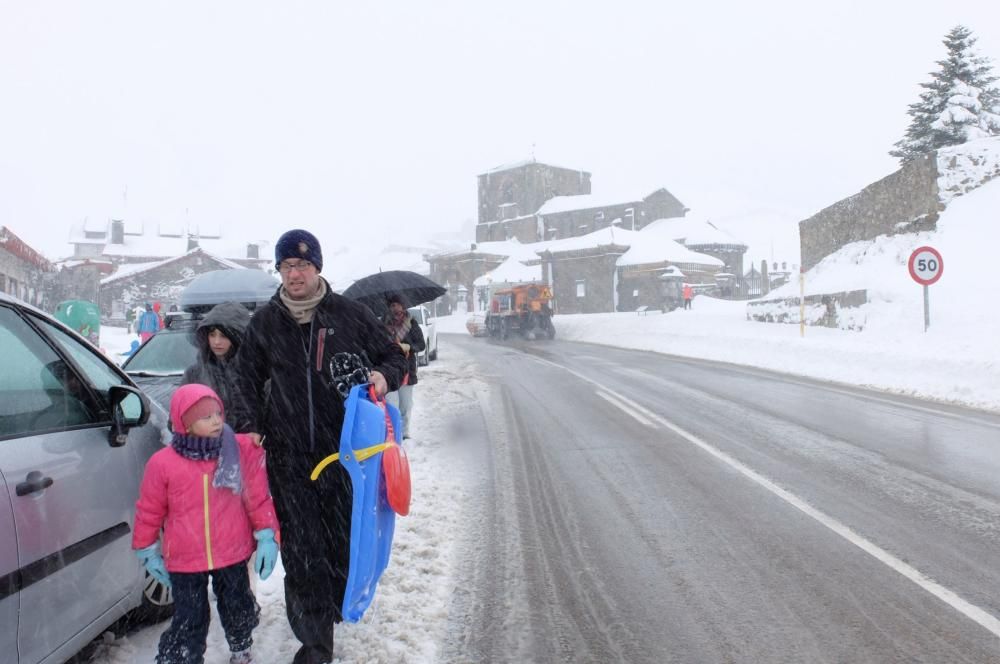 Temporal en Asturias