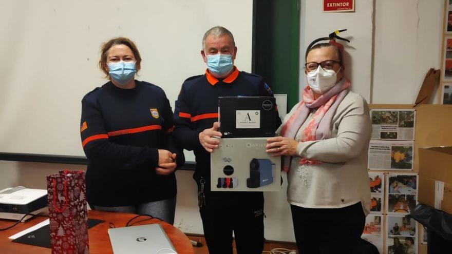 Curso contra el cáncer organizado  por Protección Civil de Santa Margalida