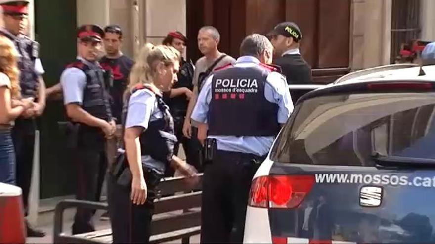 El asesino confeso de Mónica Borràs se derrumba