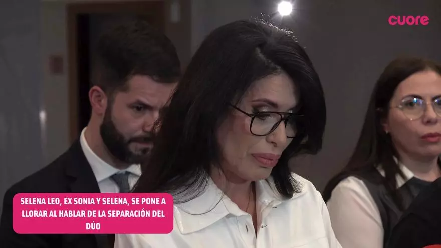 Selena Leo, ex Sonia y Selena, se pone a llorar al hablar de la disolución del dúo