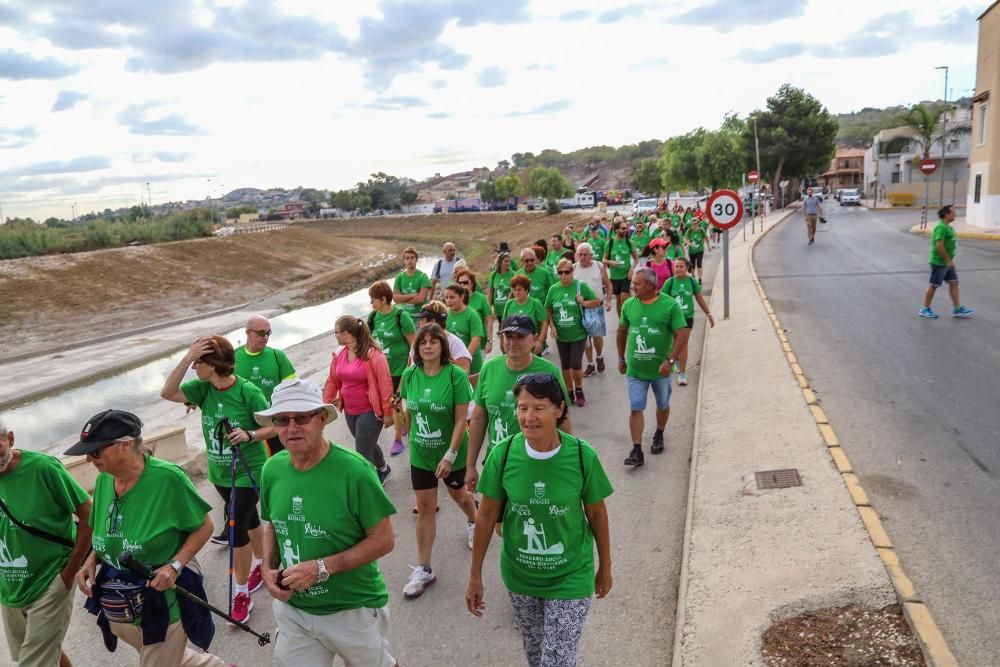 Ruta por la huerta tradicional en Rojales