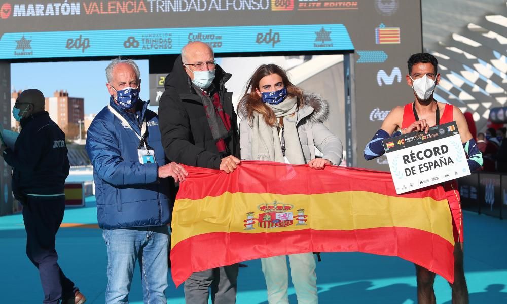 Maratón Valencia Trinidad Alfonso EDP Elite Edi